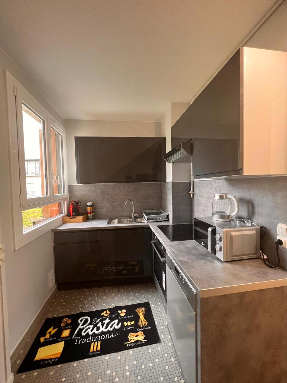 Appartement Paris Grenelle - Hala Paris Exterior foto