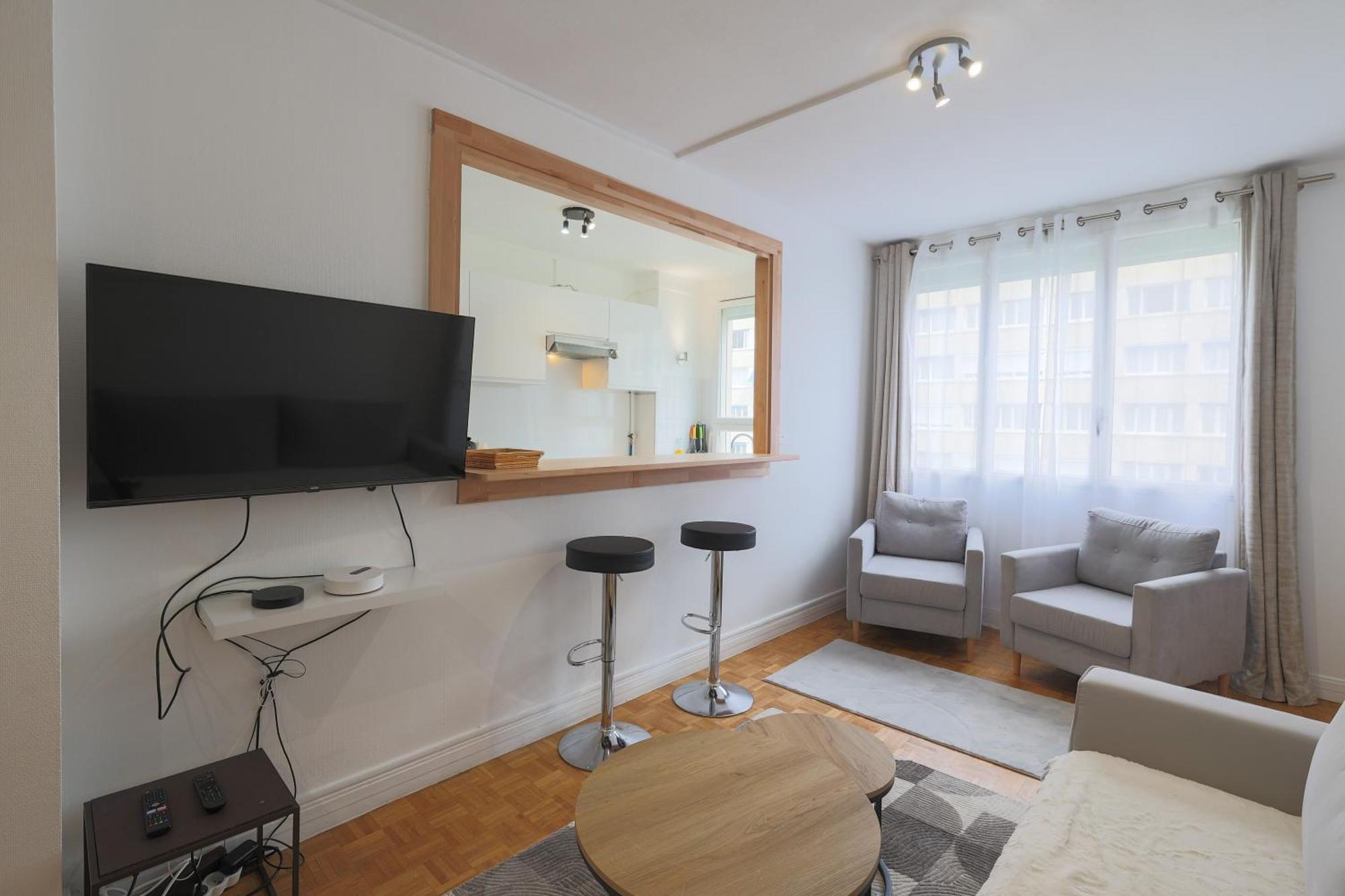 Appartement Paris Grenelle - Hala Paris Exterior foto
