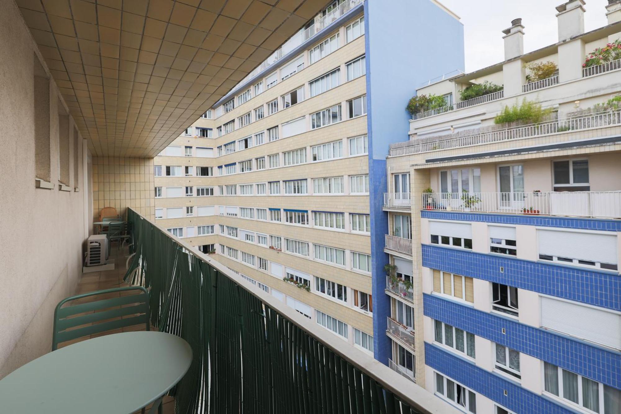 Appartement Paris Grenelle - Hala Paris Exterior foto