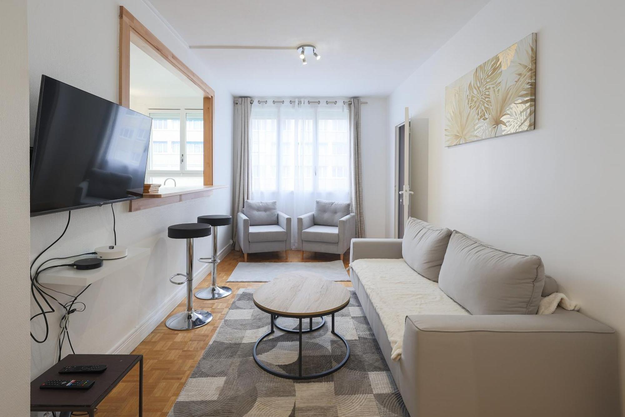 Appartement Paris Grenelle - Hala Paris Exterior foto