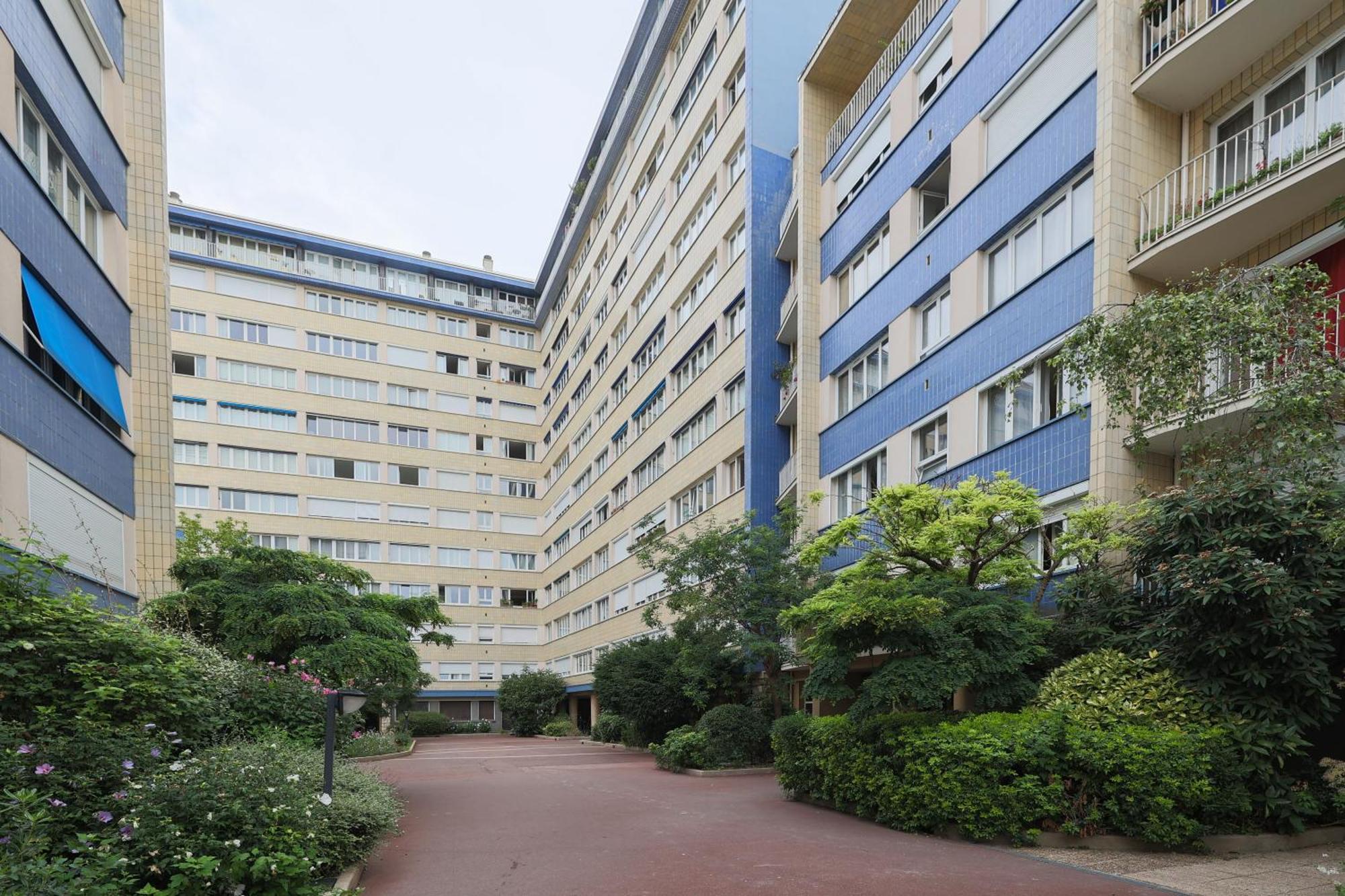 Appartement Paris Grenelle - Hala Paris Exterior foto