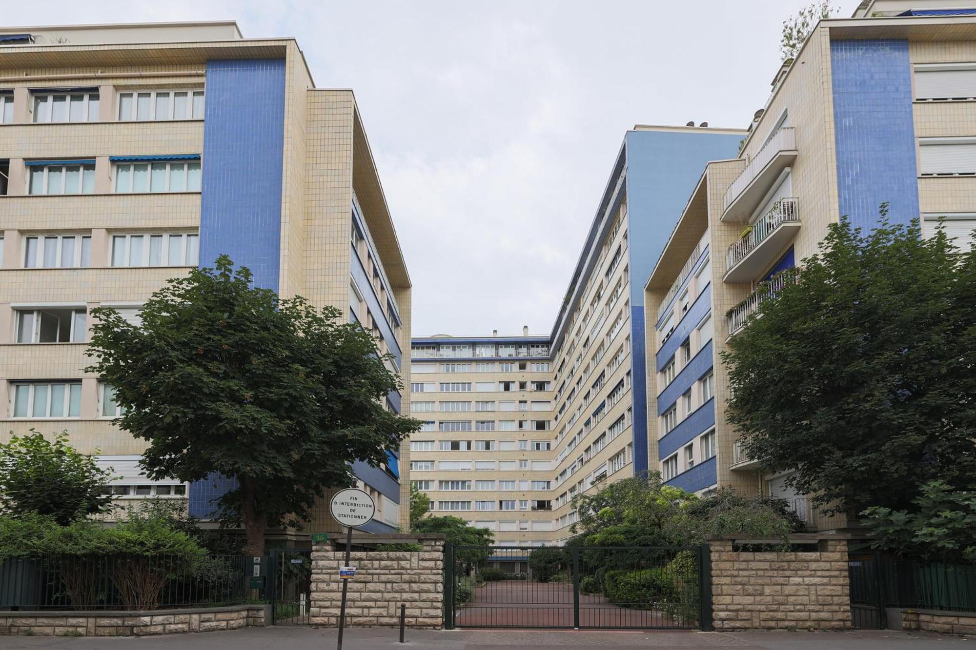 Appartement Paris Grenelle - Hala Paris Exterior foto